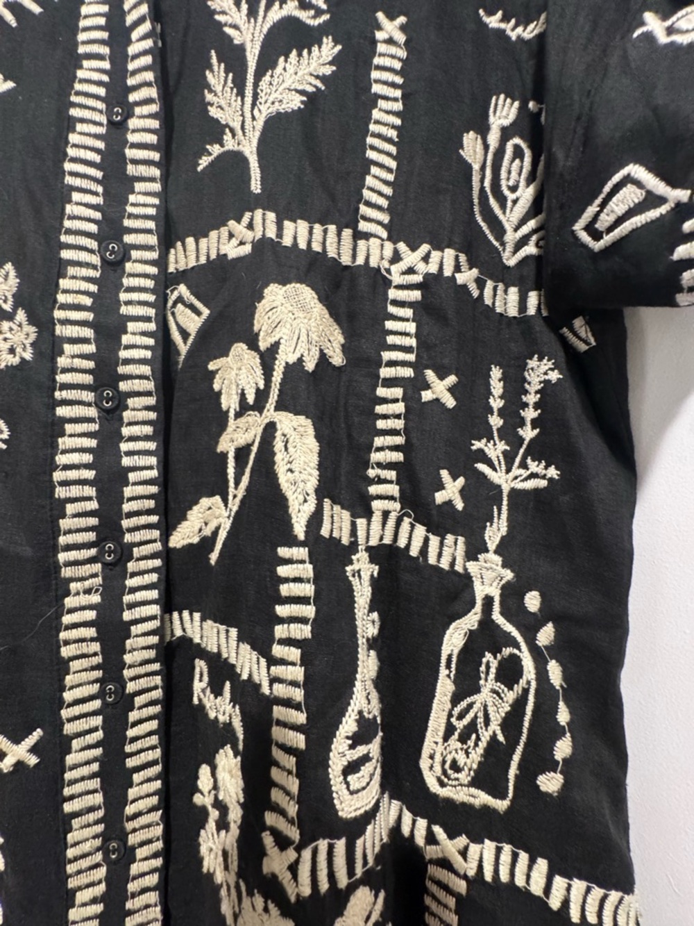 Johnny Was Botanique Dolman Tunic - Picture 7 of 11